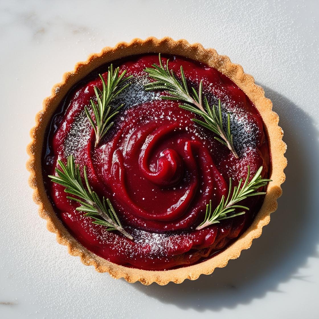 Cranberry Tart