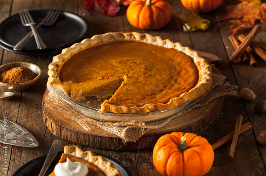 Not Yo Mama's Pumpkin Pie